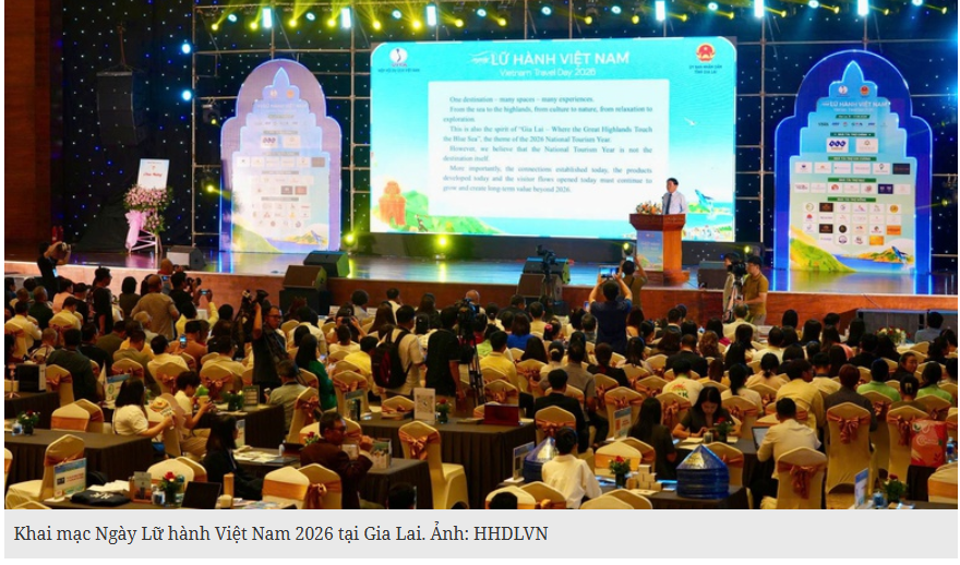 Ngày Lữ hành Việt Nam 2026: Mở ra nhiều cơ hội hợp tác cho cộng đồng doanh nghiệp lữ hành