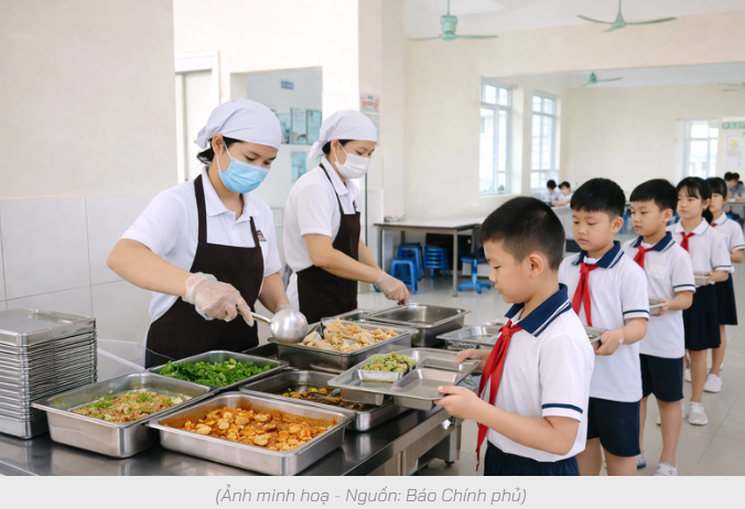 Thủ tướng Chính phủ yêu cầu tăng cường bảo đảm an toàn thực phẩm trong cơ sở giáo dục