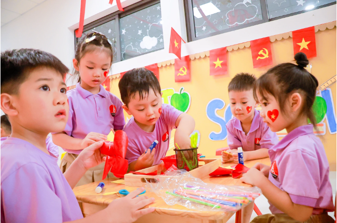 Phổ cập giáo dục mầm non cho trẻ em từ 5 đến 6 tuổi, giáo dục bắt buộc và xóa mù chữ