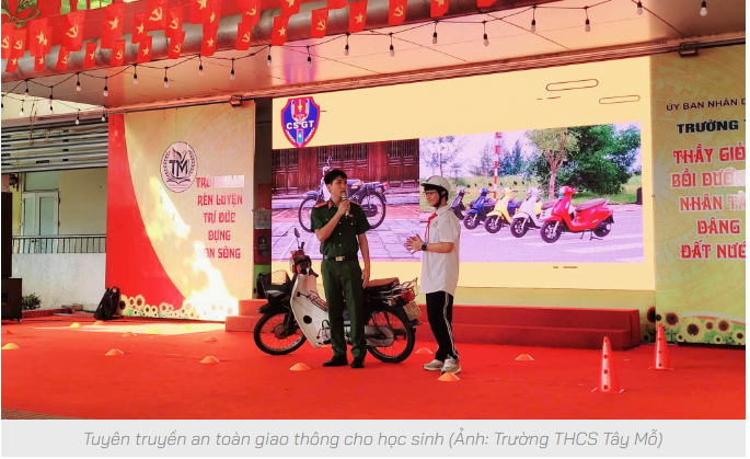 Hà Nội: Triển khai “Chiến dịch bồi dưỡng kỹ năng lái xe mô tô, xe gắn máy an toàn”