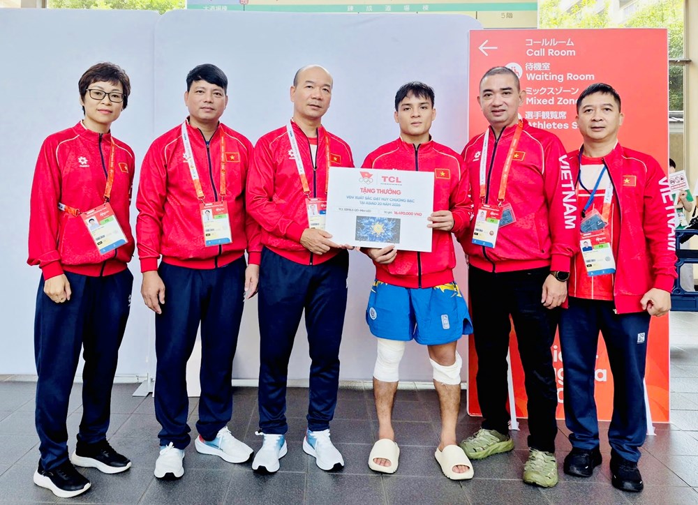 Những người thầm lặng phía sau thành tích của Đoàn Thể thao Việt Nam