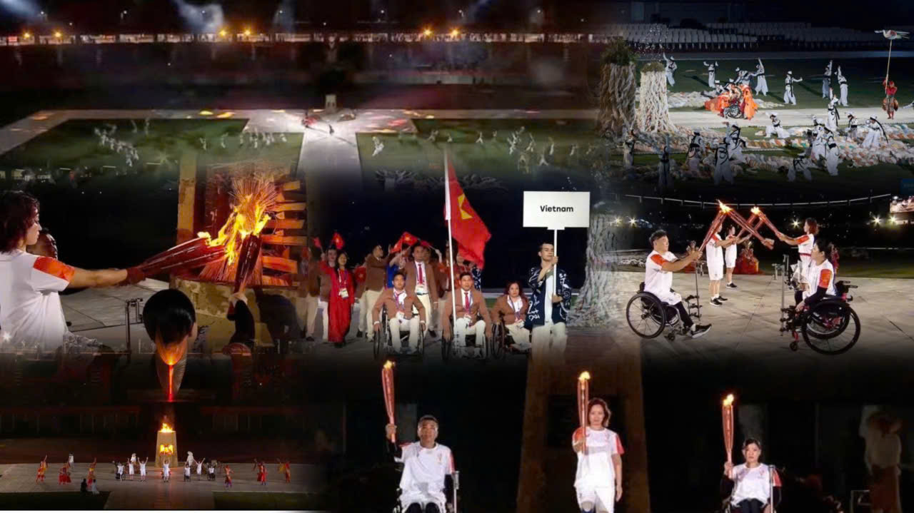 Lễ khai mạc ASIAN Para Games 2026: Lan tỏa tinh thần hòa nhập
