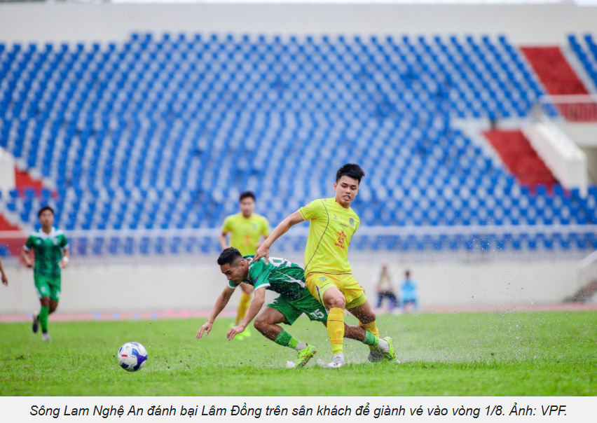 Vòng loại Cúp Quốc gia 2026-2027: Thành phố Đồng Nai và Sông Lam Nghệ An vào vòng 1/8