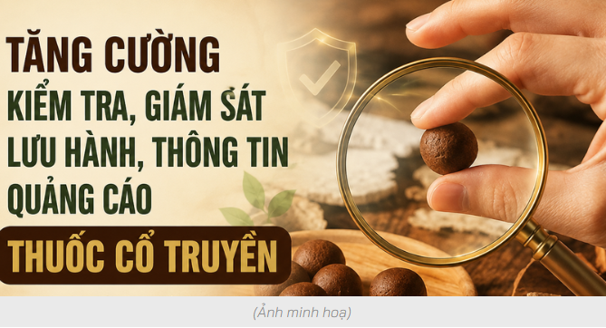 Hà Nội: Tăng cường kiểm tra, giám sát lưu hành, thông tin quảng cáo thuốc cổ truyền