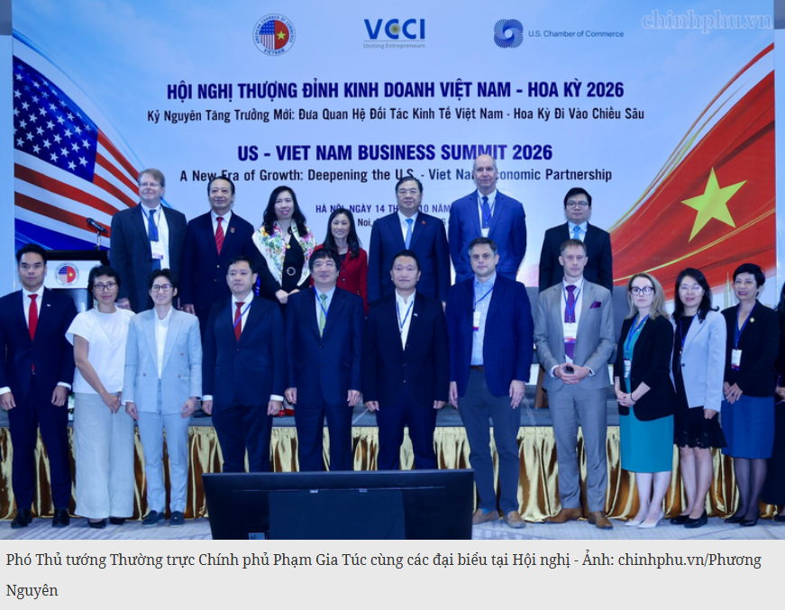 Phó Thủ tướng Thường trực Phạm Gia Túc: Đưa hợp tác kinh tế Việt Nam-Hoa Kỳ đi vào chiều sâu